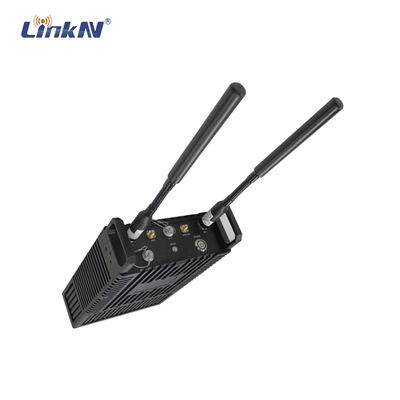 LKAV3701 Militärische Standard-Multi-Hop MIMO 40dBm Manpack Robuste IP66 MESH Radiobasisstation