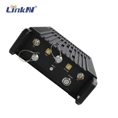 Hohe Leistung AES IP66 schroffes Militärpolizei-MESH Radio Base Stations-Überspringen- mehrerer Knotenhohe Daten-Rate Dual Antennass MIMO 40dBm