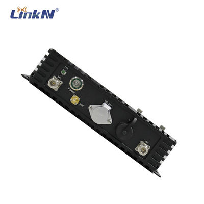 Fahrzeugmontierte TDD-LTE CPE 40dBm Hochleistungs-AES-Verschlüsselung IP66 robuste Konstruktion DC 24CV