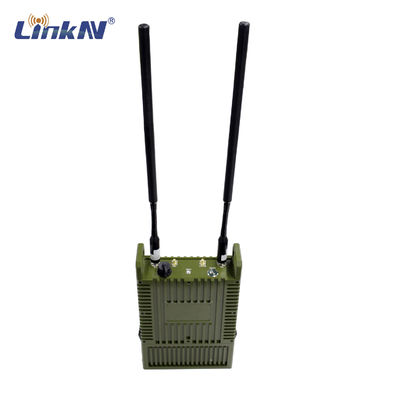 LKAV3710 FHSS IFS DC24V 40dBm IP66 IP MESH Taktische Radiobasisstation Multi Hop 82Mbps MIMO