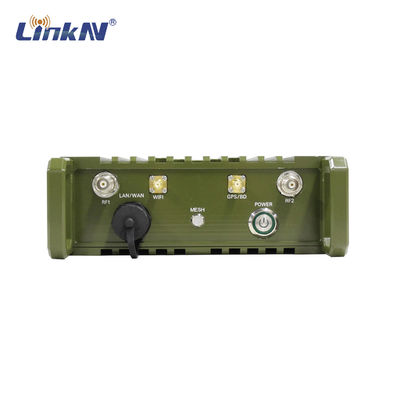 Militärische taktische Multihop-82Mbps MIMO 40dBm hohe Leistung AES Enrcyption IP66 MESH Radio mit Batterie