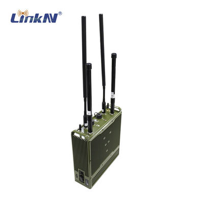 Schroffes IP MESH Radio u. 4G-LTE Verschlüsselung GPS/BD WIFI IP66 der hohen Leistung AES256 der Basisstations-10W