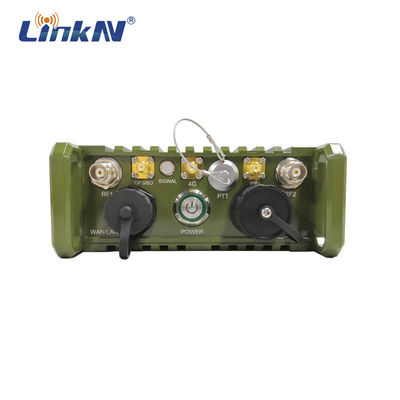 LKAV3516 Taktical IP66 MESH Radio 4G GPS/BD PPT WiFi Hochsicherheit AES Verschlüsselung LAN HDMI Niedrige Latenz