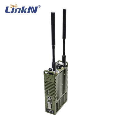 LKAV3516 Polizei IP66 Taktical MESH Radio AES-Verschlüsselung mit LCD-Digitalindikator und Batterieversorgung 4G GPS/BD PPT WiFi