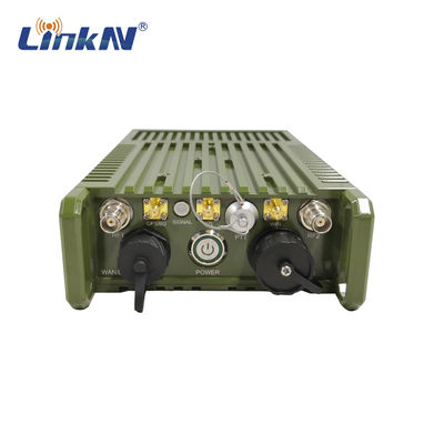 LKAV3516 Polizei IP66 Taktical MESH Radio AES-Verschlüsselung mit LCD-Digitalindikator und Batterieversorgung 4G GPS/BD PPT WiFi