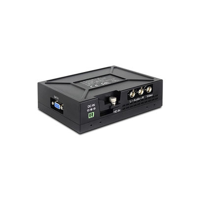 Niedrige Bandbreite des EOD-Roboter-taktische Videoübermittler-HDMI CVBS COFDM H.264 der Verzögerungs-AES256 der Verschlüsselungs-2-8MHz