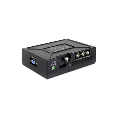 EOD-Roboter Videotransmitter HDMI CVBS COFDM H.264 mit geringer Verzögerung AES256 Verschlüsselung 2-8MHz Bandbreite
