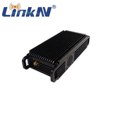Verzögerung 2-8MHz SDI-Videoübermittler-COFDM H.264 niedrige Rf-Bandbreite 1.5km NLOS