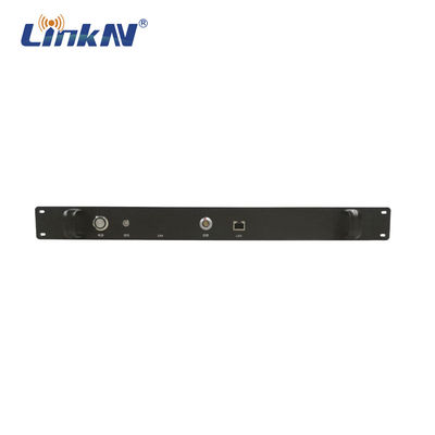 LKAV3307 1U Rack Mount IP MESH Relais 4W MIMO Videodaten 4G GPS/BD PPT WiFi AES256 Verschlüsselung