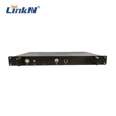 LKAV3307 Militärische taktische 1U Fahrzeuggetragene 4W Leistung MIMO IP MESH Radio