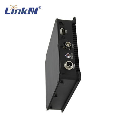 Drahtlose analoge NTSC PAL Video Transmitter COFDM QPSK AES Verschlüsselungs-niedrige Verzögerung 300-2700MHz EOD-Roboter-