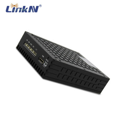 Der UGV-Bandbreite drahtlose Videosystem-Videoverbindungs-COFDM QPSK AES256 Verschlüsselungs-niedrige der Verzögerungs-2-8MHz