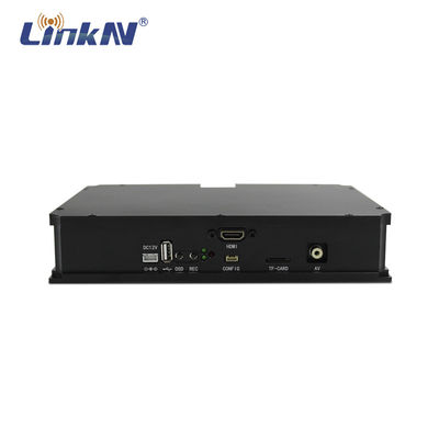 LKAV1638 EOD Roboter drahtloses digitales Videosystem FHD und CVBS NTSC PAL COFDM QPSK AES256 mit geringer Verzögerung