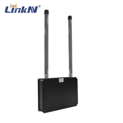 LKAV1618 1W Langstrecken-EOD-Roboter Drahtloses Videosystem FHD CVBS NTSC PAL COFDM AES256 Verschlüsselung Niedrige Verzögerung