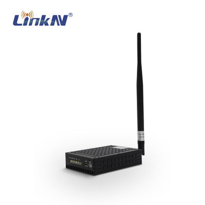 LKAV1638 Militärpolizei UGV Wireless Video System CVBS NTSC PAL HDMI COFDM AES256 Verschlüsselung Niedrige Verzögerung