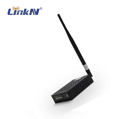 LKAV1638 EOD Roboter drahtloses Videosystem CVBS NTSC PAL HDMI SDI COFDM AES256 Verschlüsselung Niedrige Verzögerung