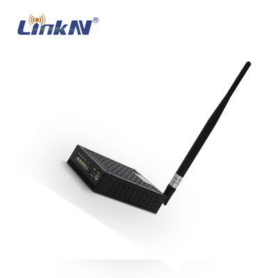LKAV1638 EOD Roboter drahtlose Videolink CVBS NTSC PAL HDMI SDI COFDM AES256 Verschlüsselung Niedrige Verzögerung
