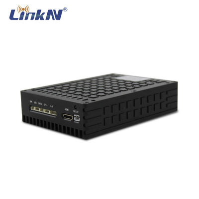 Eod-Roboter-drahtlose Videoverbindung CVBS NTSC Verschlüsselungs-niedrige Verzögerung Kameraden HDMI SDI COFDM AES256