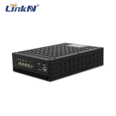 LKAV1618 1W Langstrecken-EOD-Roboter Drahtloses Videosystem FHD CVBS NTSC PAL COFDM AES256 Verschlüsselung Niedrige Verzögerung