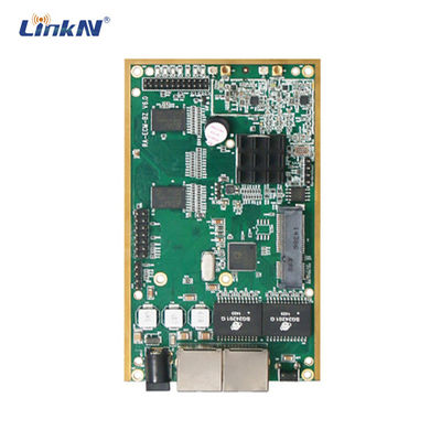 IP-MESH Radio Verschlüsselung Soem-Modul-2.4GHz 2*0.37dBm MIMO AES256 bis zu 96Mbps