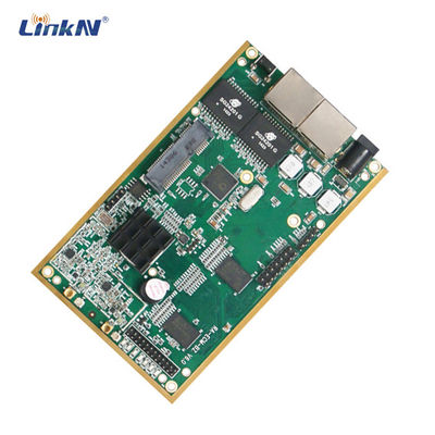 Taktische Verschlüsselung 96Mbps Mini Size Light Weight MESH Radio Soem-Modul-2.4GHz 1W MIMO AES256