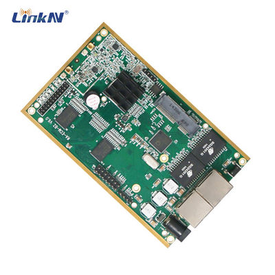 Verschlüsselung -40℃~ +65℃ Polizei-Militär-MESH Radio Soem-Modul-2.4GHz 1W MIMO AES256