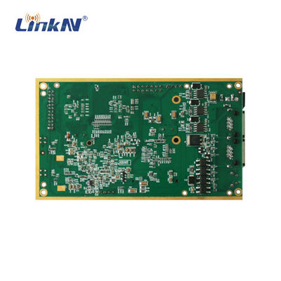 Verschlüsselung Militärpolizei-taktische MESH Radio Soem-Modul-2.4GHz 1W MIMO AES bis zu 96Mbps