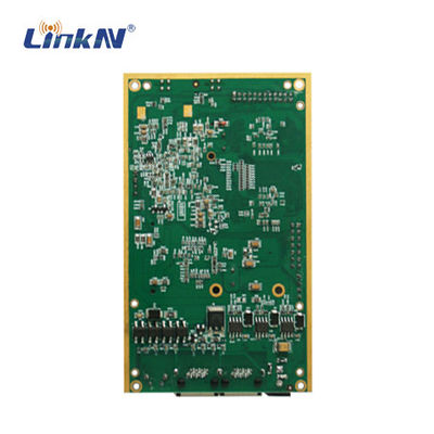 Soem-Modul 2.4GHz Wirtschafts-Militärpolizei IP-MESH Radio bis 10 Knoten 7V-48V der Hopfen50 DC stützt POE