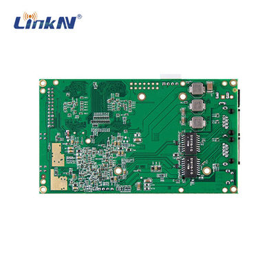 Taktische DER IP-MESH Radio Hopfen Soem-Modul-5GHz 1W MIMO AES Verschlüsselungs-96Mbps 10 50 Knoten