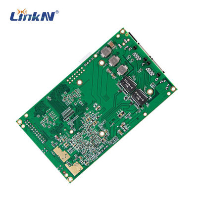 Polizei militärisches taktisches Verschlüsselung 7V-48V IP MESH Radio Module 5GHz 1W Macht-AES DC