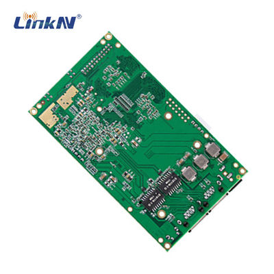 Wirtschaft militärische taktische IP-MESH Radio Verschlüsselungs-kleiner Leichtgewichtler Soem-Modul-5GHz 1W MIMO AES