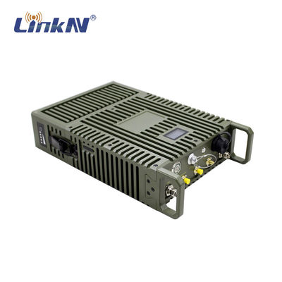 LKAV3702 40dBm 30-40km IP67 Taktische MESH Radio Hochdatenrate Leistung AES Verschlüsselung