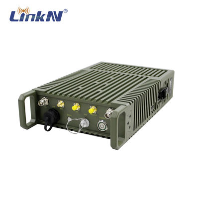 Energie AES256 Enrcyption lange Strecke IP MeSH Radio MANET 82Mbps 40dBm batteriebetrieben