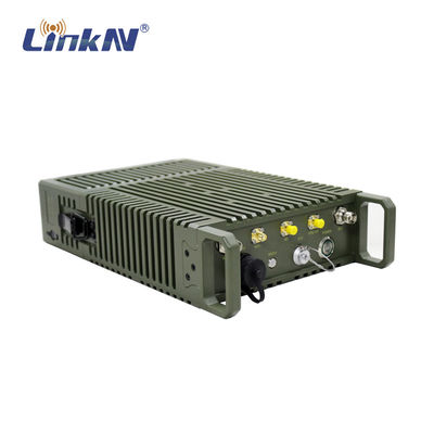 LK3702 40dBm 30KM Manpack Taktische Datenverbindung Videoübertragung IP MESH MIMO Radio