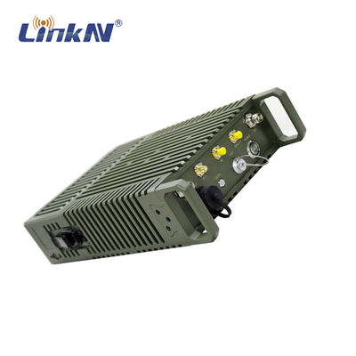 LK3702 40dBm 30KM Manpack Taktische Datenverbindung Videoübertragung IP MESH MIMO Radio