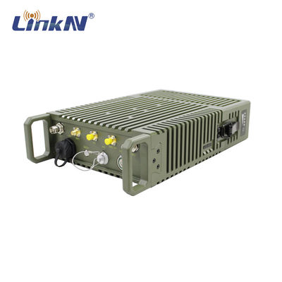 Taktische hohe Leistung AES256 Enrcyption IP67 GPS/BD MeSH Base Stations 40dBm batteriebetrieben