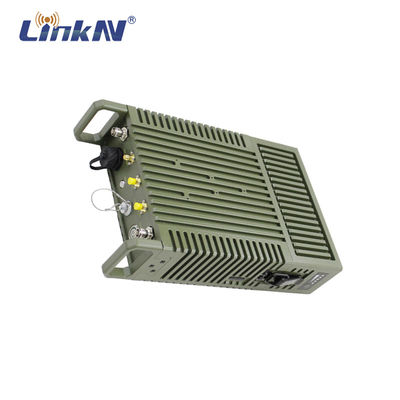 Taktische hohe Leistung AES256 Enrcyption IP67 GPS/BD MeSH Base Stations 40dBm batteriebetrieben