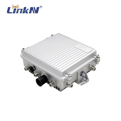 5km der langer Strecken-5.8GHz schroffe IP67 Energie Ethernet-Brücken-DC12V 2W