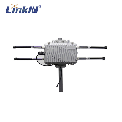 LKAV3720 Militär-Wireless-Kommunikation Robust IP67 10km Dual Band IP MESH Radio