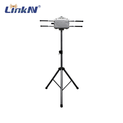 LKAV3720 Militärische Kommunikation Doppelband 1,4 GHz 5,8 GHz drahtloser robuster IP-MESH MIMO-Funk