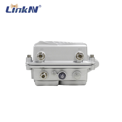 LKAV3720 Militär-Wireless-Kommunikation Robust IP67 10km Dual Band IP MESH Radio
