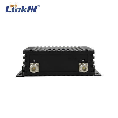 LKAV1211 Mini-Videoreceiver COFDM FHD HDMI &amp; SD CVBS Dual-Ausgänge Robuste Luftfahrt Aluminiumlegierung Gehäuse