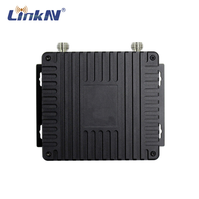 LKAV1211 Kleiner COFDM-Videoreceiver FHD 1080p Niedrige Latenz AES256 H.264 Robustes Gehäuse