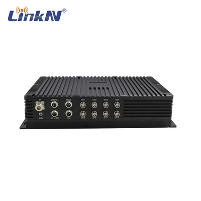 3km Videoübermittler für unbemannten Bagger u. niedrige Latenz 1080p FHD UGV COFDM AES256
