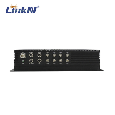 Unbemannter Bagger u. NLOS niedriges Latenz FHD UGV-Videoübermittler-COFDM 1-3km DC 18-32V