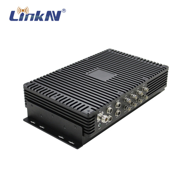 Unbemannter Bagger u. NLOS niedriges Latenz FHD UGV-Videoübermittler-COFDM 1-3km DC 18-32V