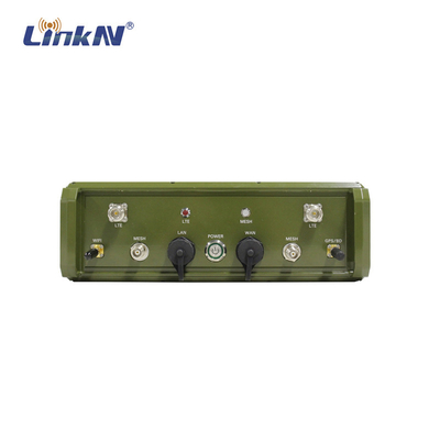 MANET7903 Robuste Militär 40dBm Long Distance MESH Radio integriert 40dBm LTE Basisstation