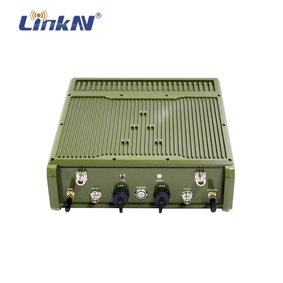 MANET7903 Robust IP66 40dBm MESH Radio Integriert 40dBm LTE Basisstation Für Videokommunikation