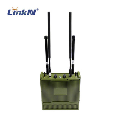 Schroffe Verschlüsselung WIFI GPS IP66 10W MESH Radio Integrates 10W LTE Basisstations-AES