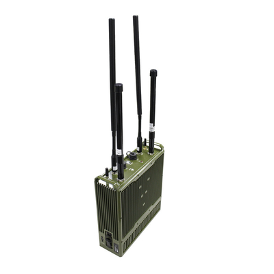 Taktische Verschlüsselung IP66 40dBm MESH Radio Integrates 40dBm LTE Basisstations-AES mit Batterie
